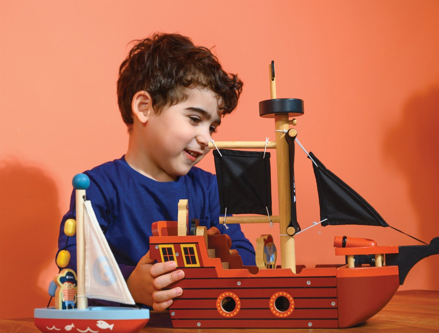 Wooden Pirate Ship