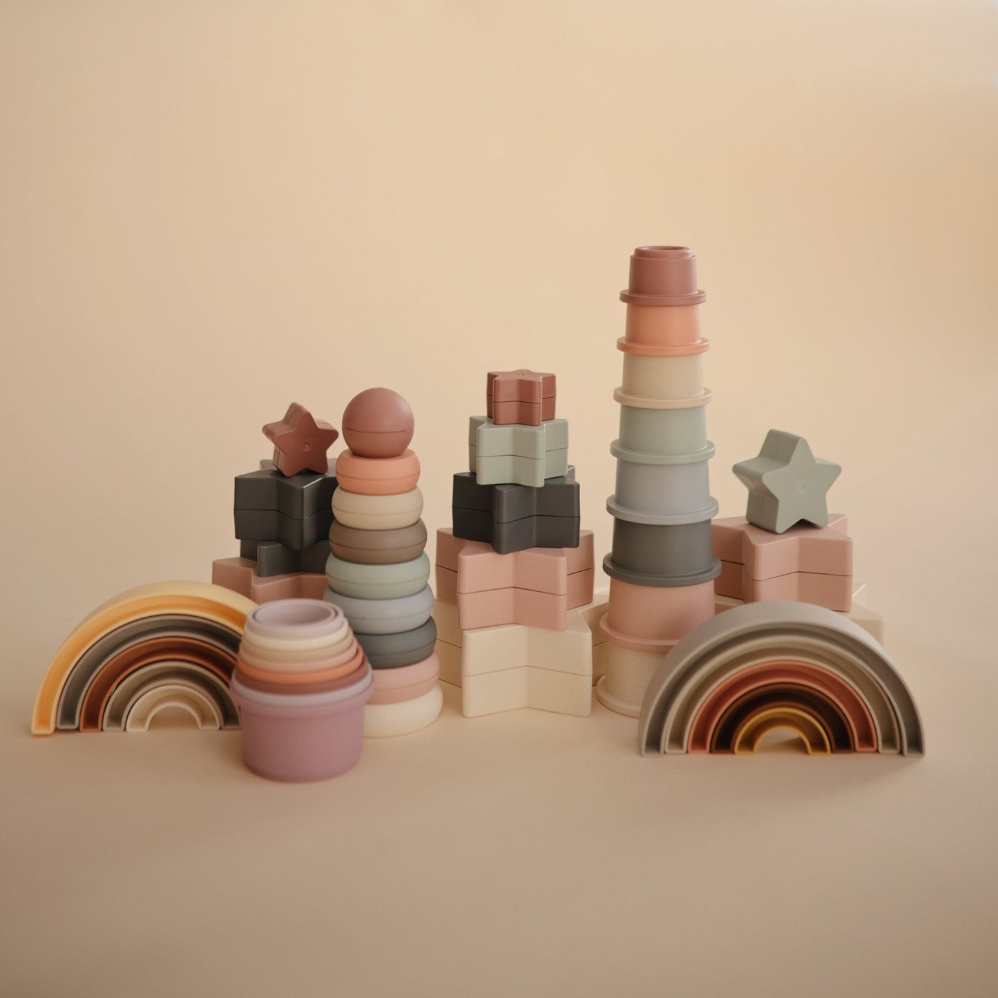 Danish Rainbow Stacker