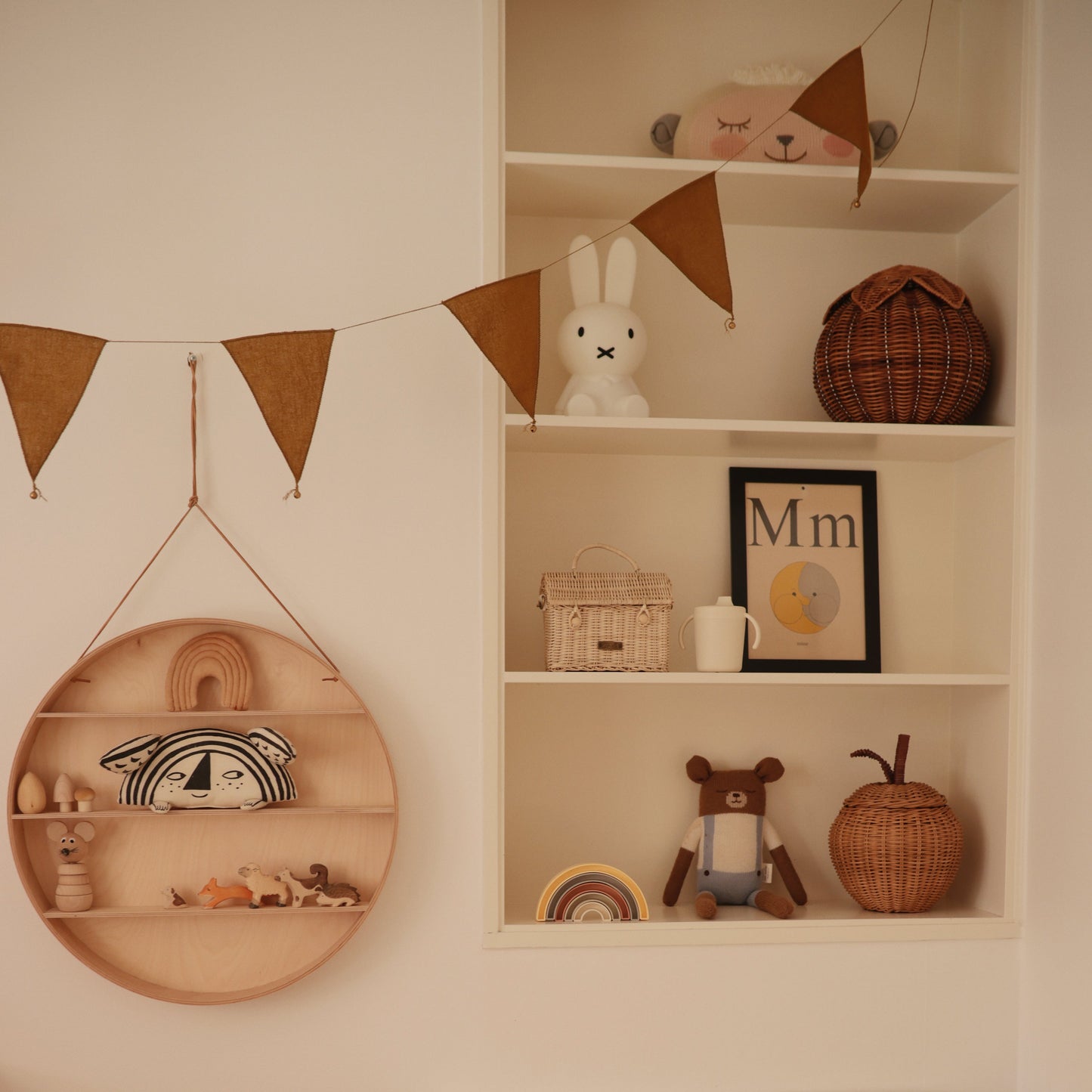 Danish Rainbow Stacker