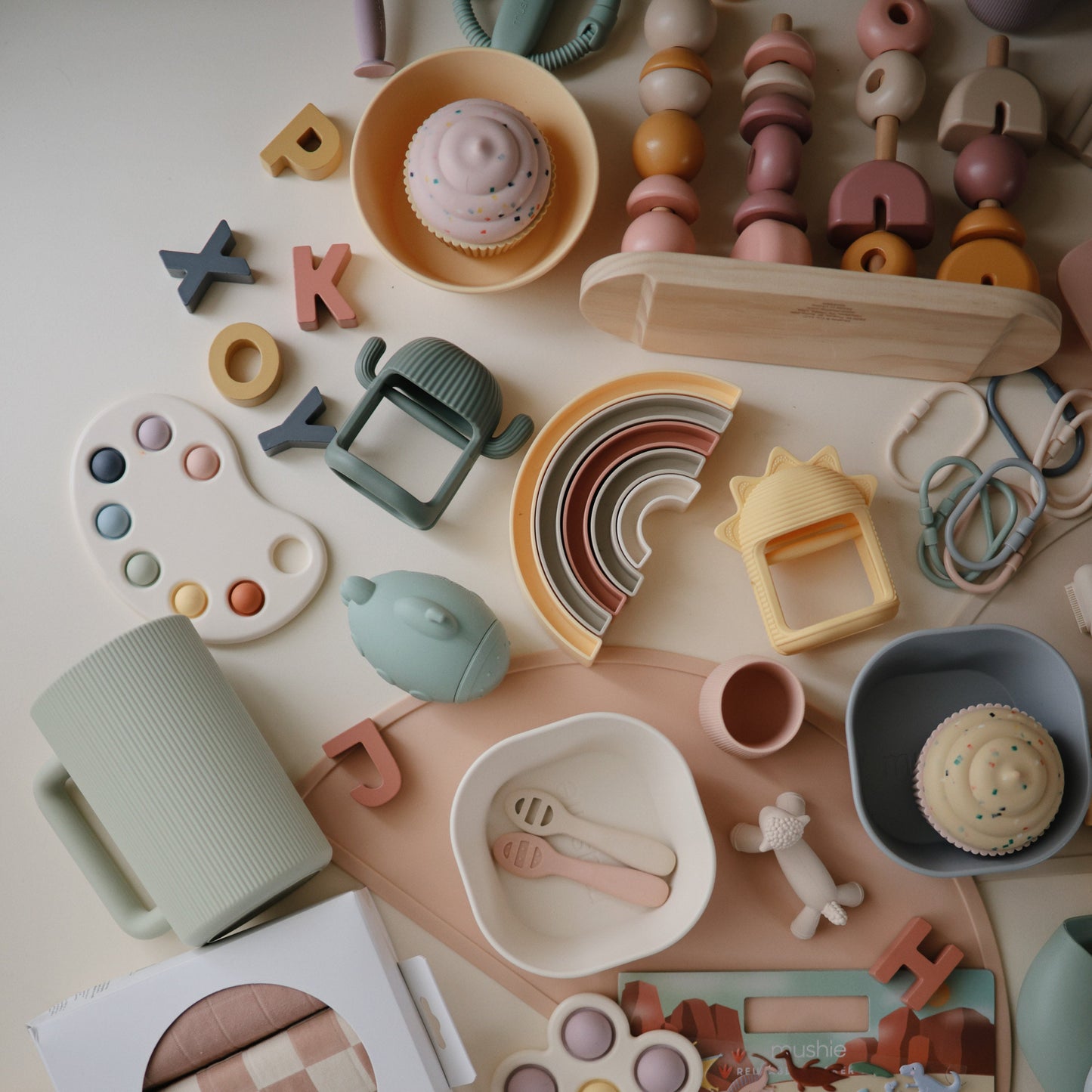 Danish Rainbow Stacker