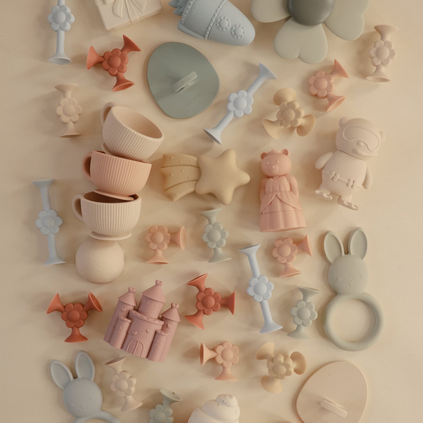 Silicone Suction Builders