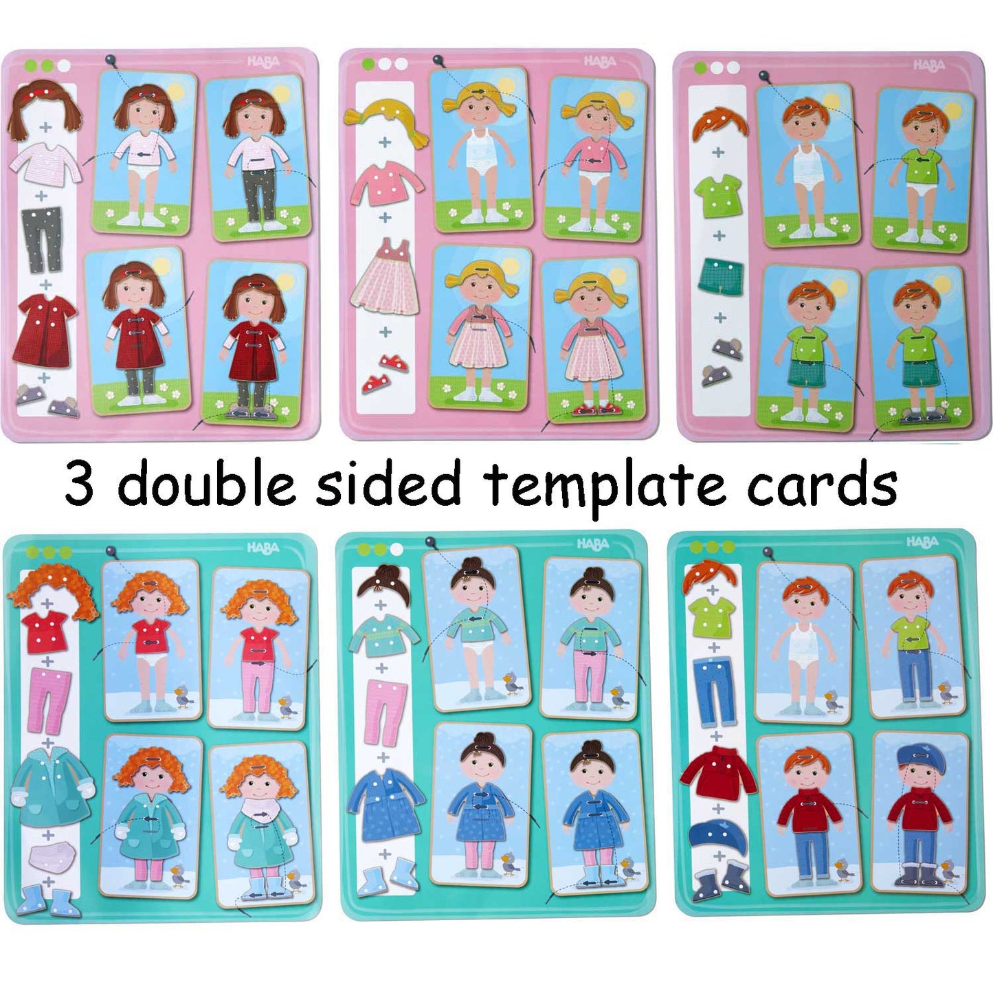 Dress Up Fun Threading Game