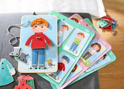 Dress Up Fun Threading Game