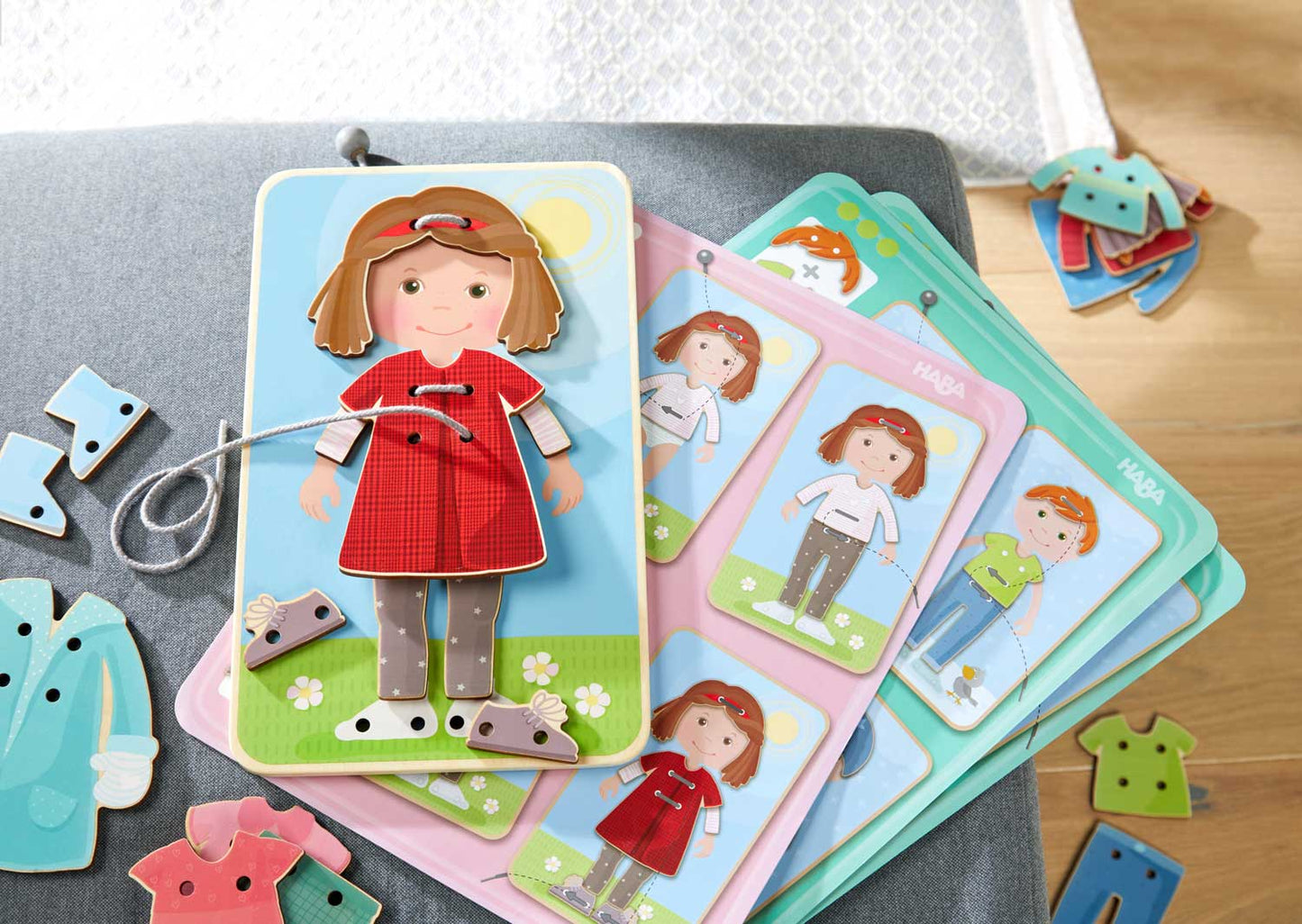 Dress Up Fun Threading Game