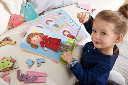 Dress Up Fun Threading Game