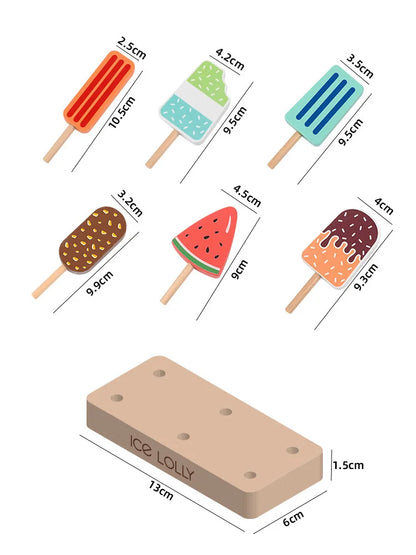 Wooden Ice Lolly Stand