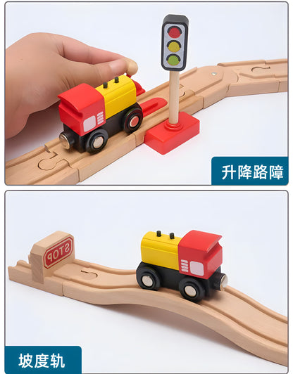 Wooden Train Track Sets