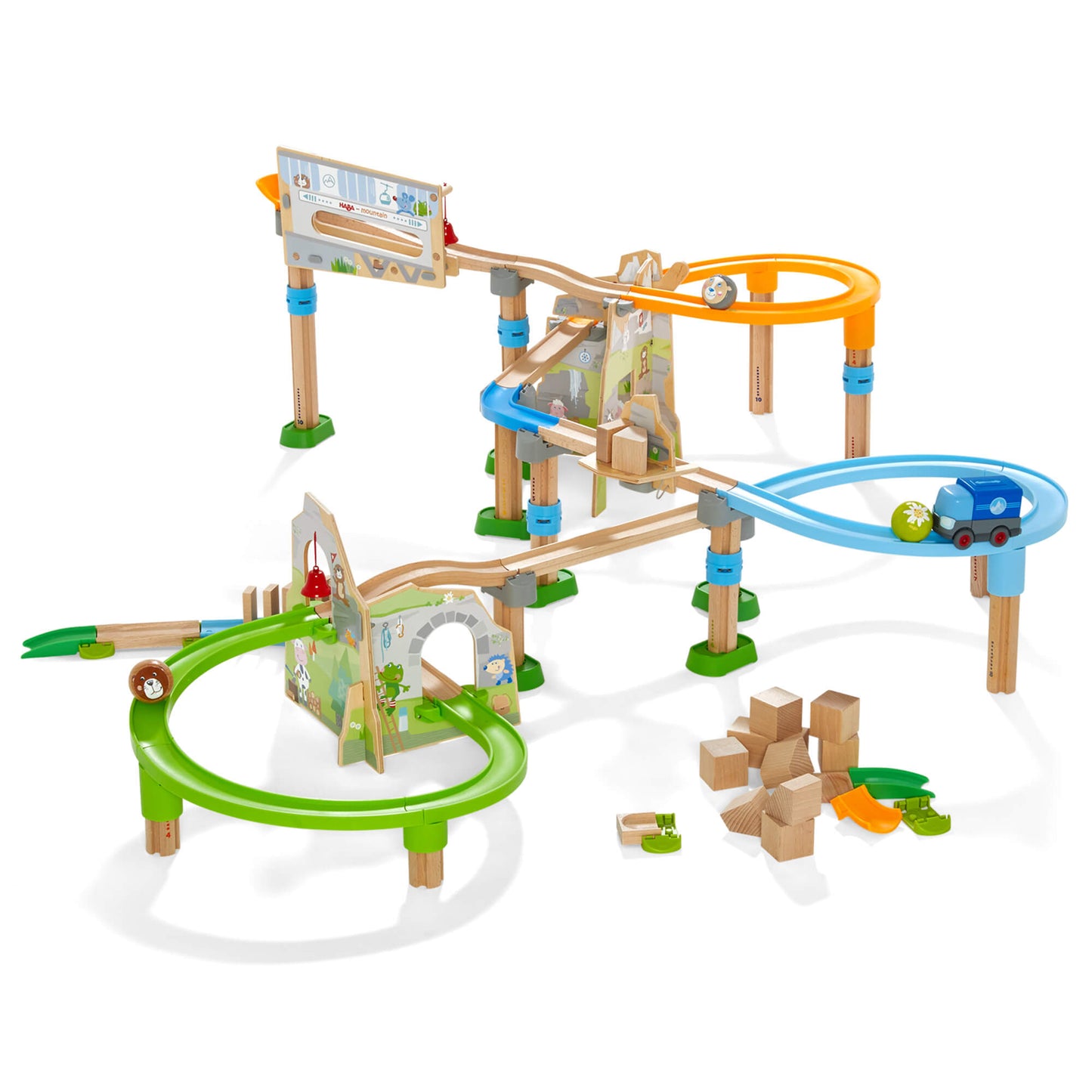 STEM Mountain Adventure Track Set