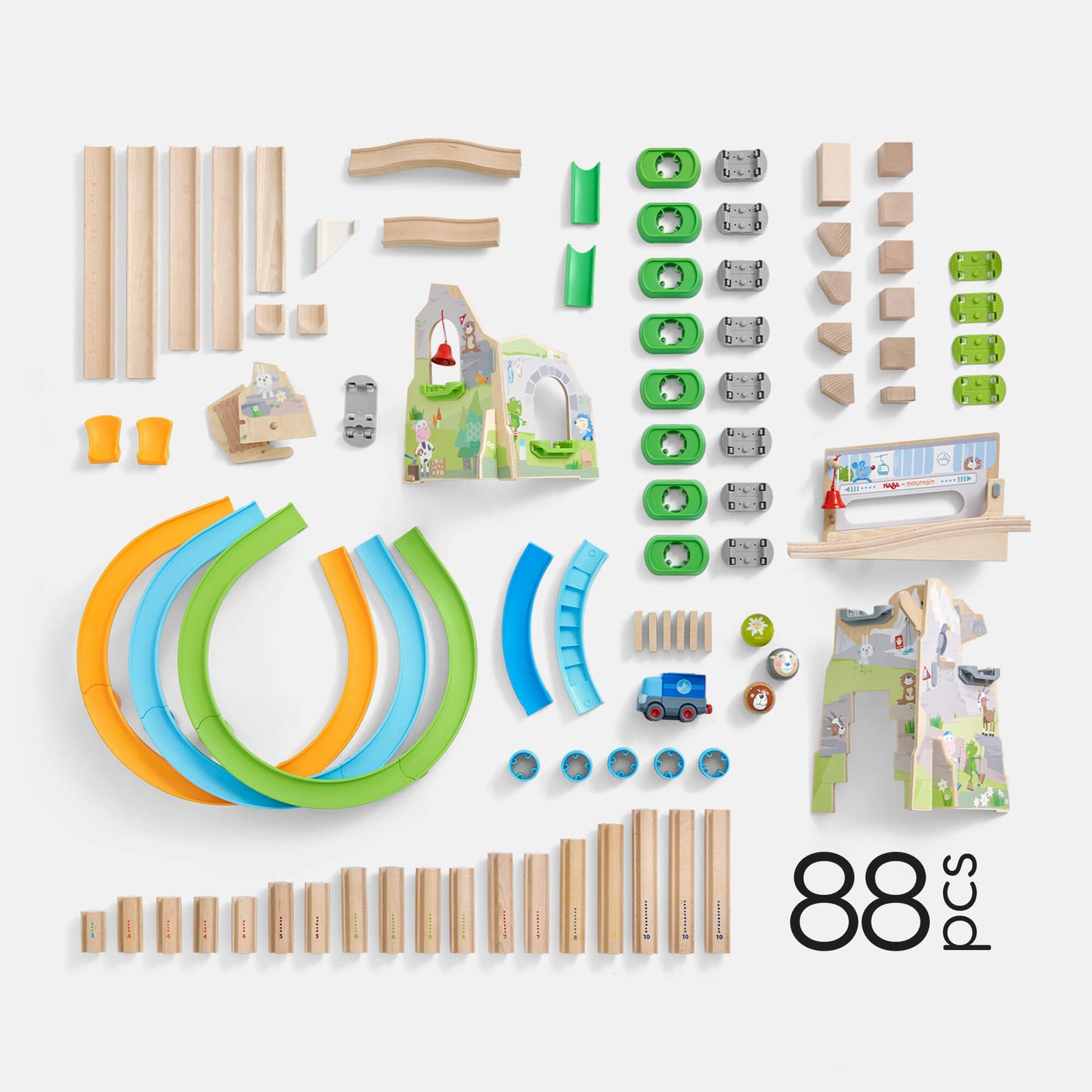 STEM Mountain Adventure Track Set