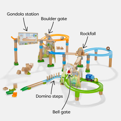 STEM Mountain Adventure Track Set