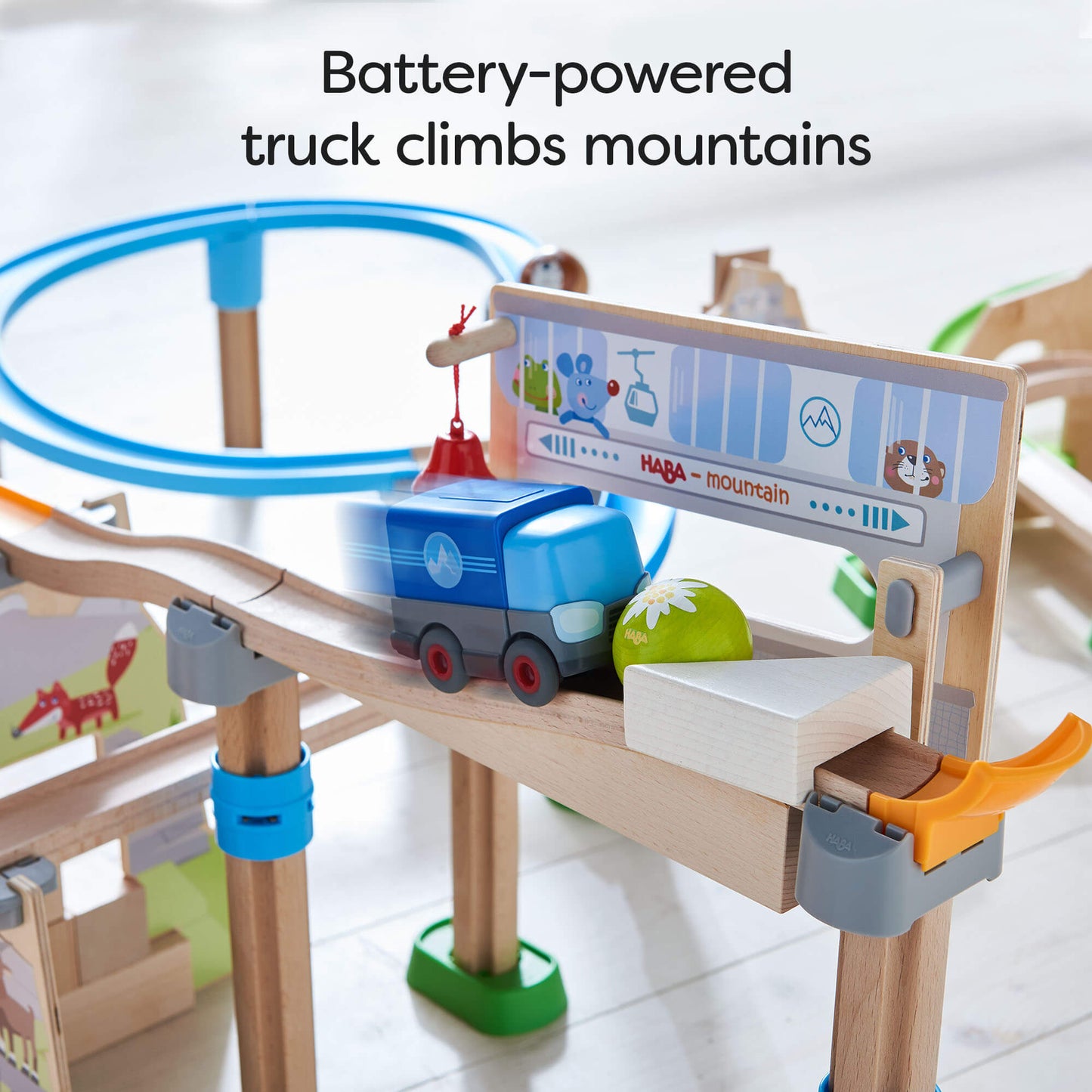 STEM Mountain Adventure Track Set
