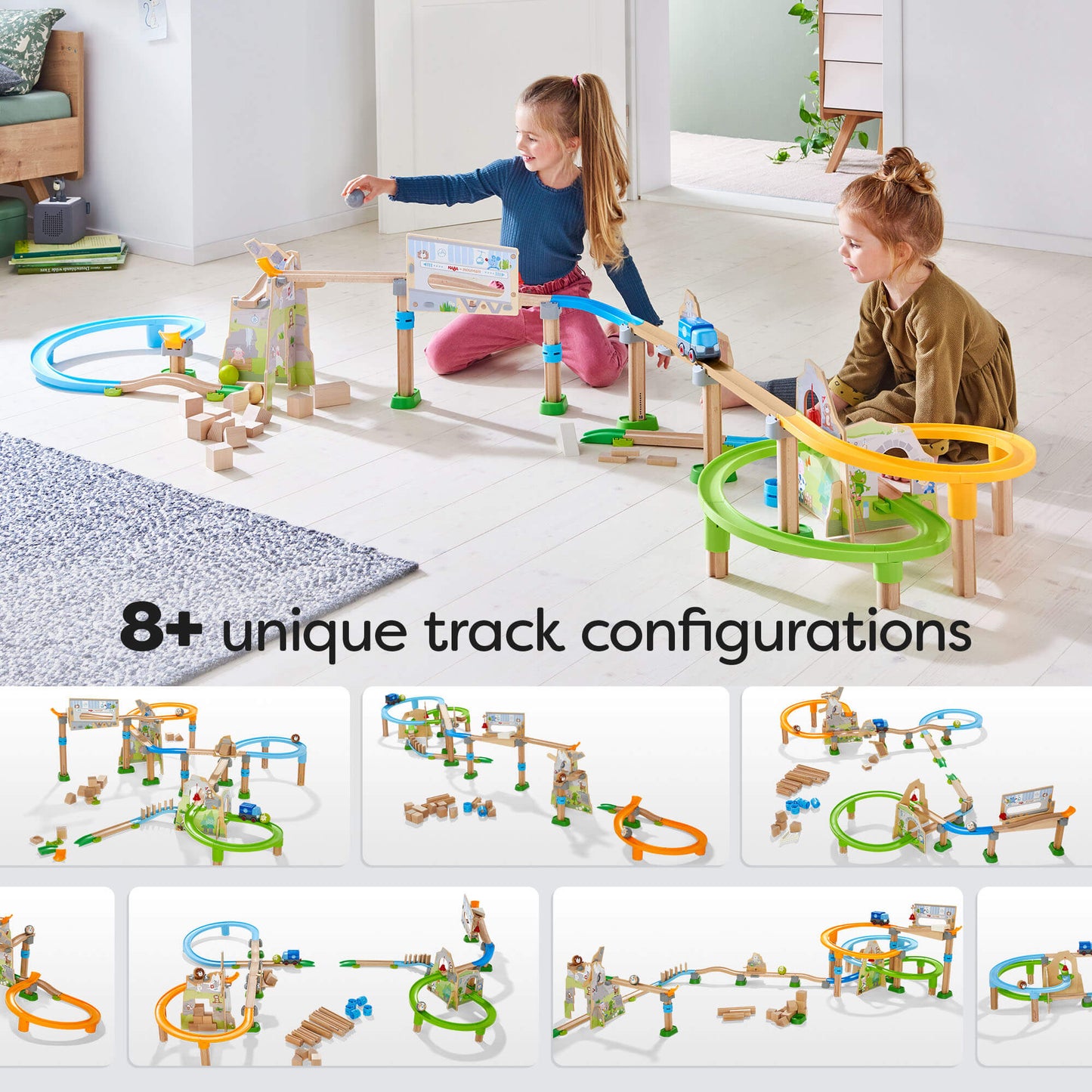 STEM Mountain Adventure Track Set