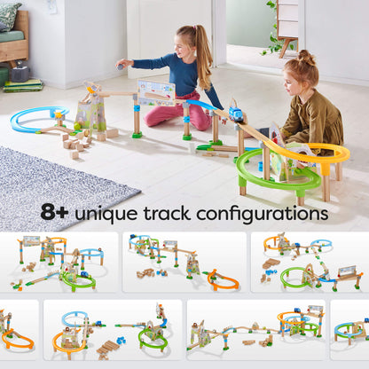 STEM Mountain Adventure Track Set