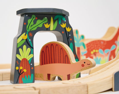 Dinosaur Railway Set