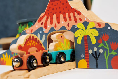 Dinosaur Railway Set