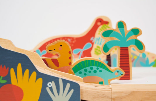 Dinosaur Railway Set