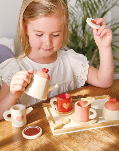 Cafe and Tea Party Set
