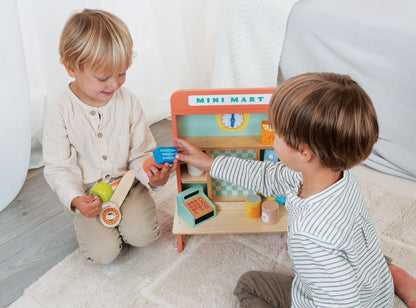 Wooden Mini Mart