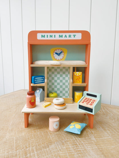Wooden Mini Mart