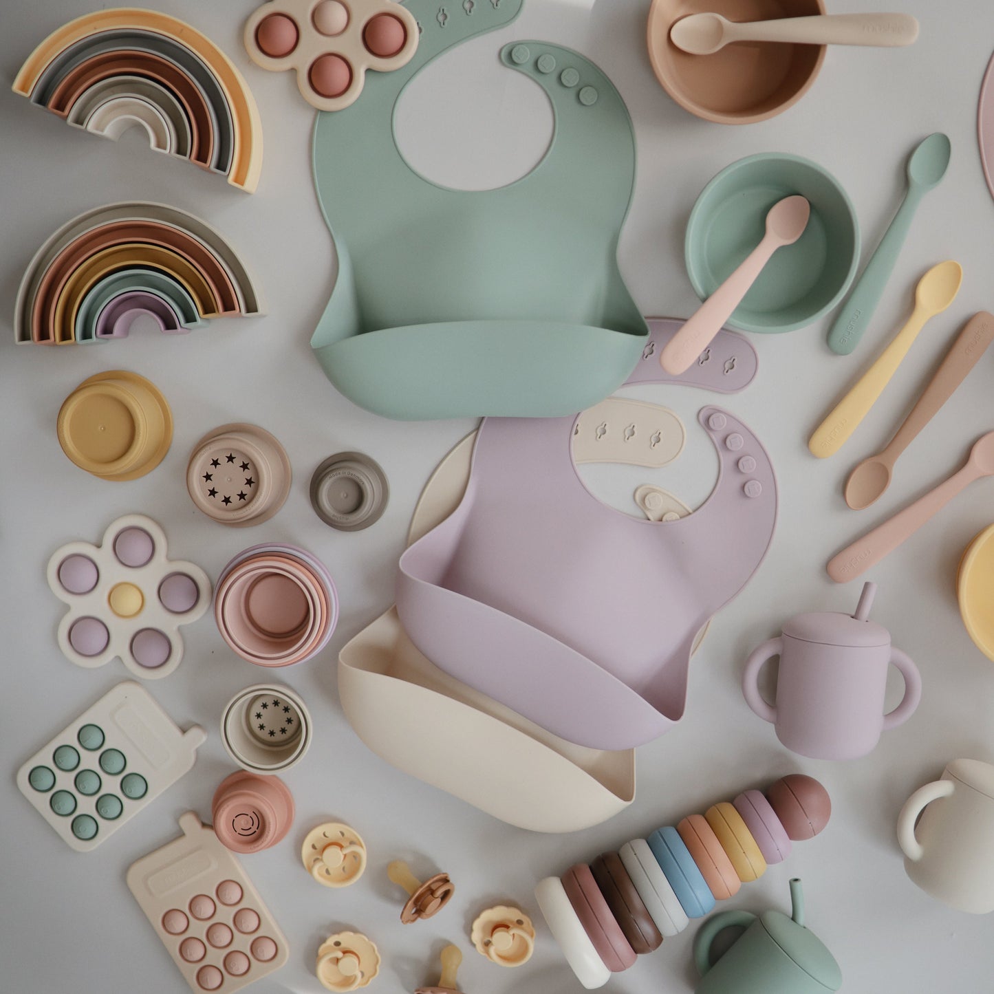 Danish Rainbow Stacker