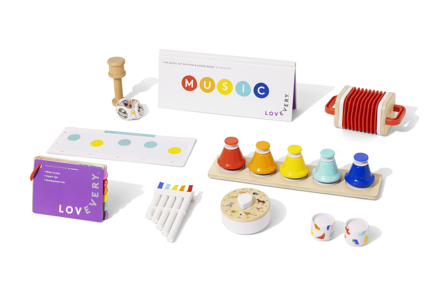 The Montessori Music Set