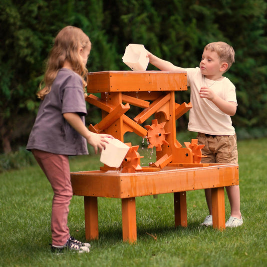 Outdoor Wooden Water Table | Sensory Play Station