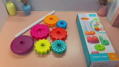 Spinning Wheel Stacking Set