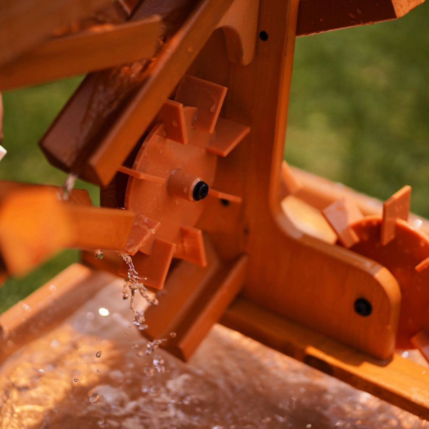 Outdoor Wooden Water Table | Sensory Play Station