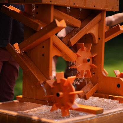 Outdoor Wooden Water Table | Sensory Play Station