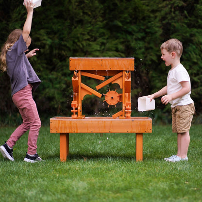 Outdoor Wooden Water Table | Sensory Play Station