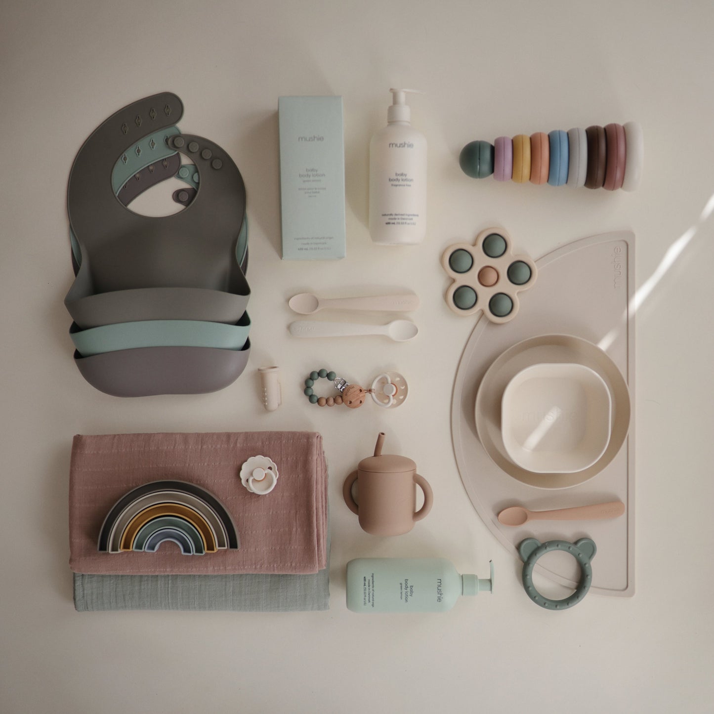 Danish Rainbow Stacker