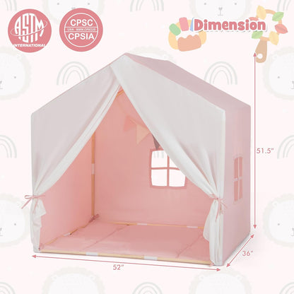 Pink Princess Playhouse