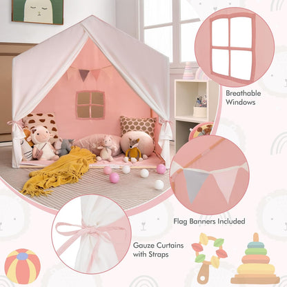 Pink Princess Playhouse