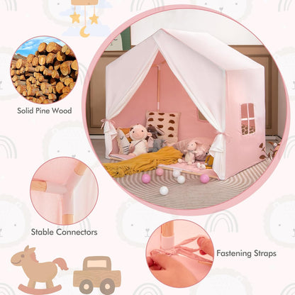 Pink Princess Playhouse