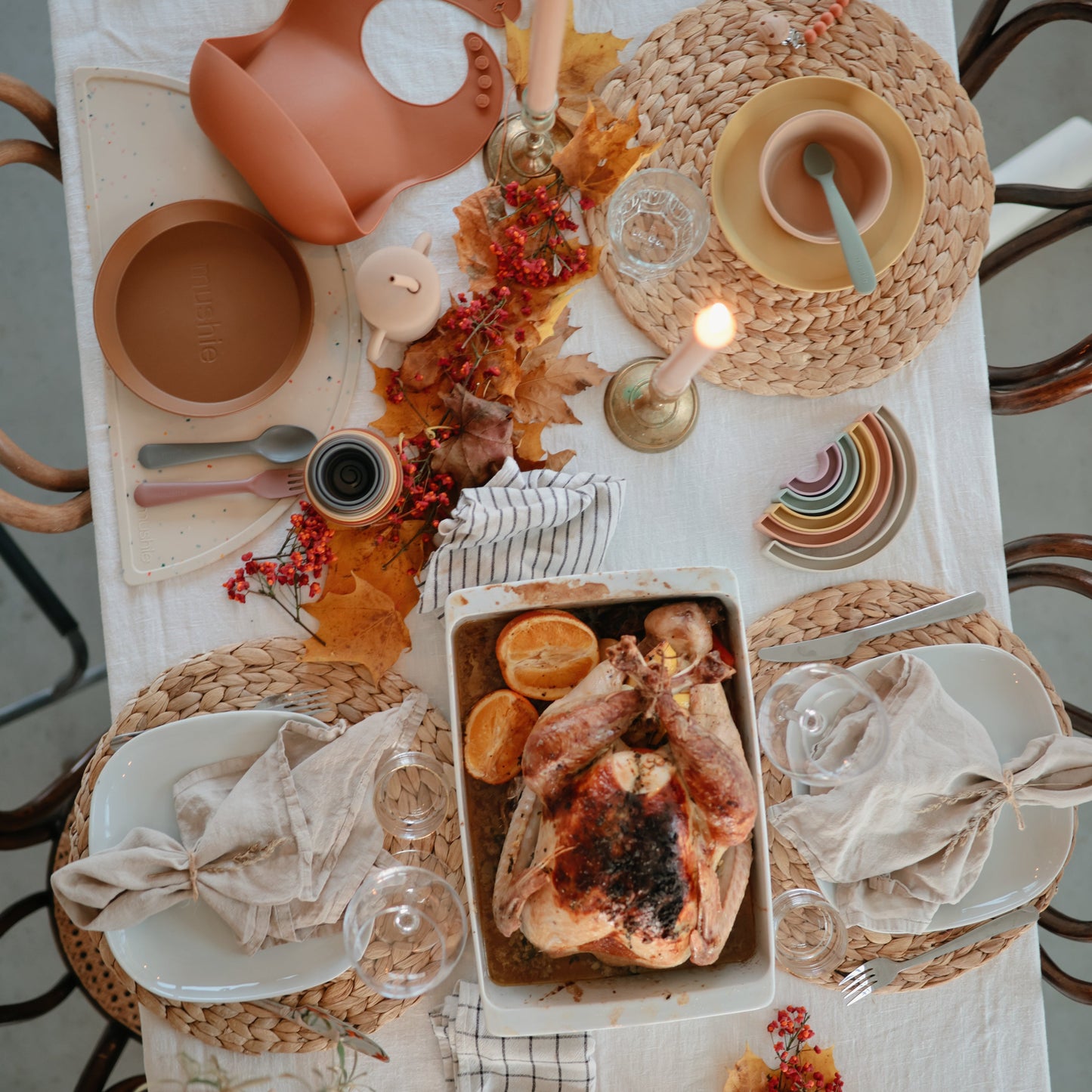 Danish Rainbow Stacker