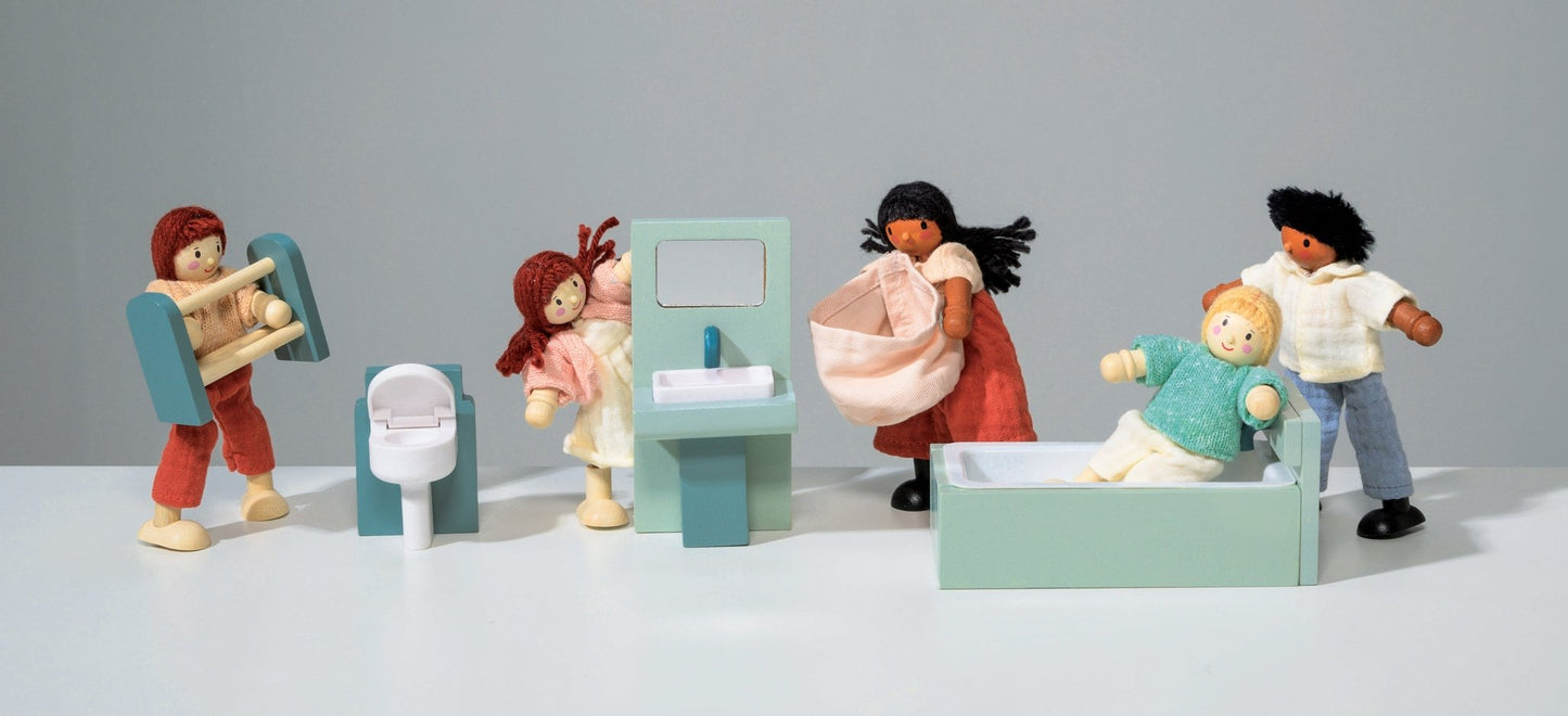 The Honeybunch Doll Family
