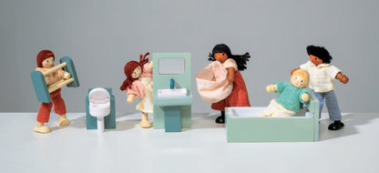 The Honeybunch Doll Family