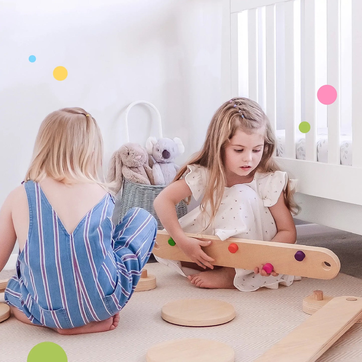 Rainbow Balance Beam