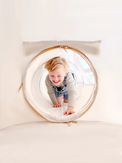 Discovery Castle Play Tunnel with Ball Pit