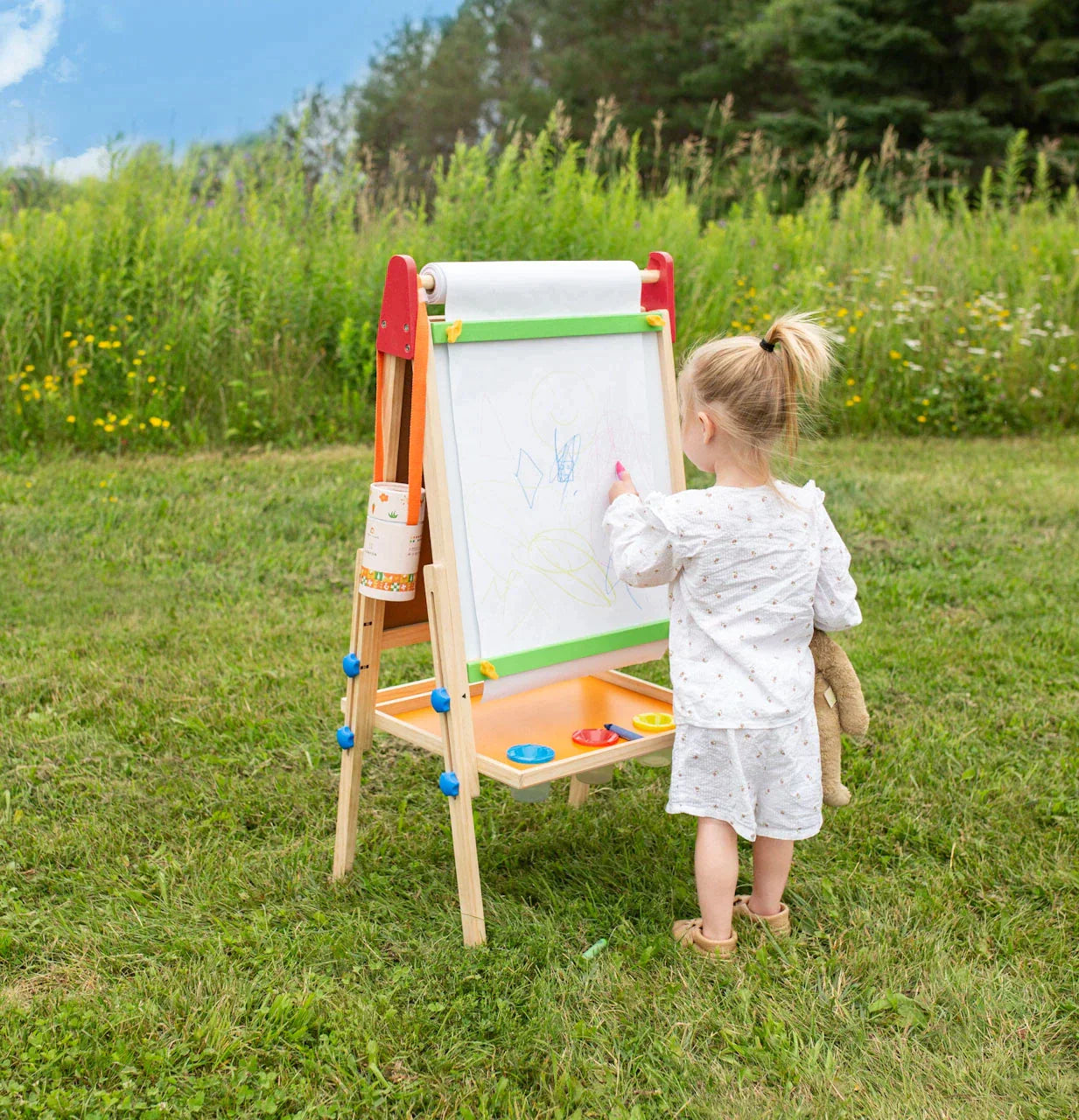 Double-Sided Easel