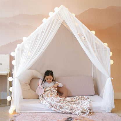 Play House with Canopy and Star Lights