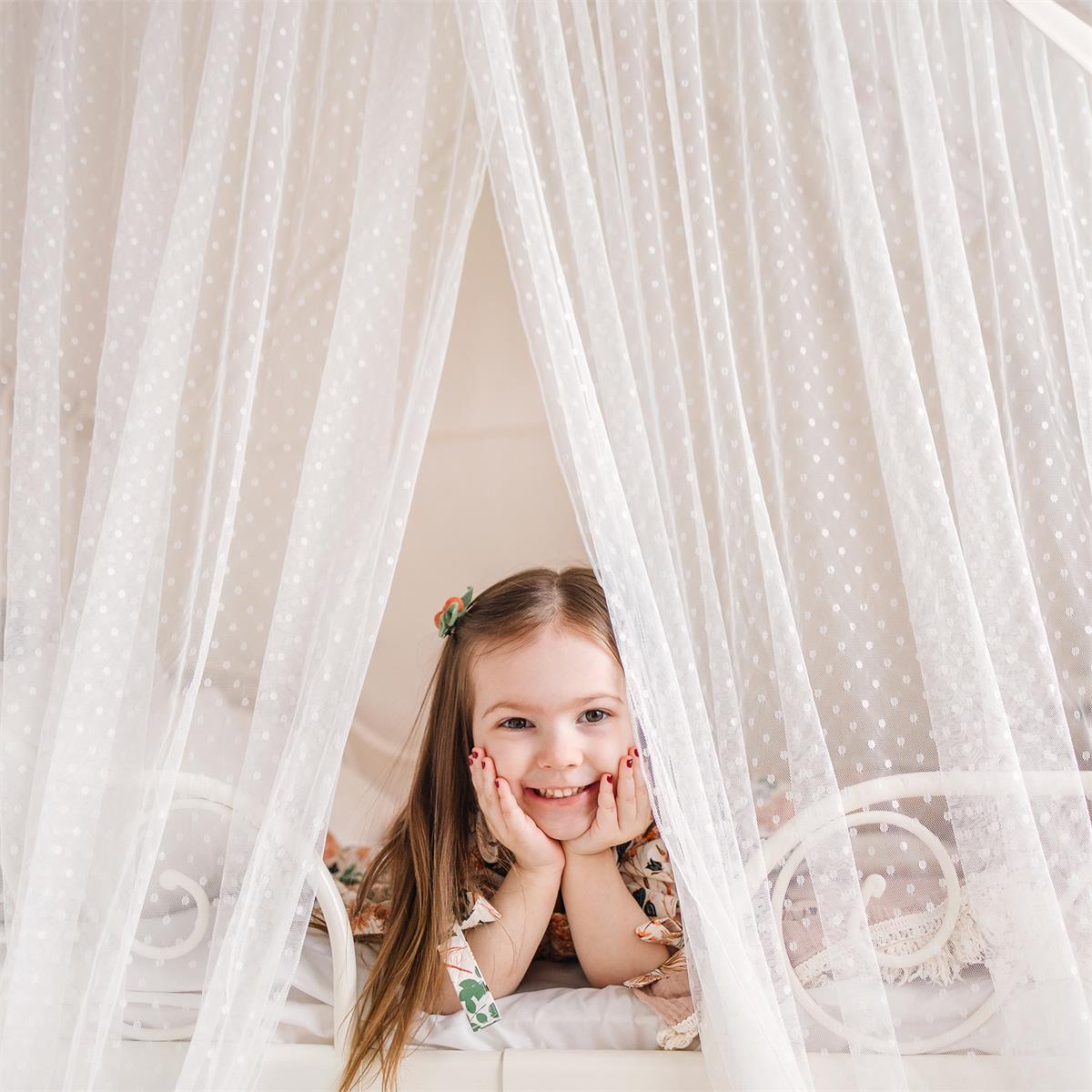 Play House with Canopy and Star Lights