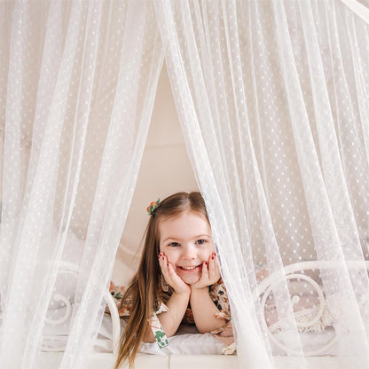 Play House with Canopy and Star Lights