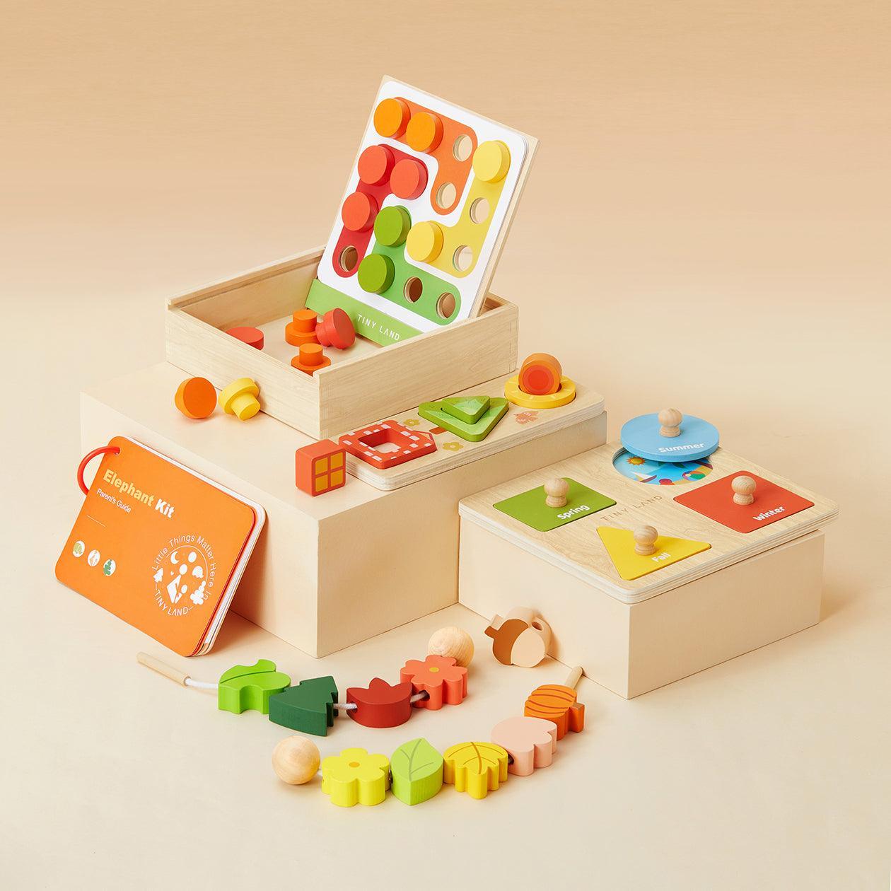 Montessori Toys for Toddlers (18-24month)