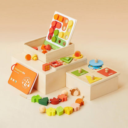 Montessori Toys for Toddlers (18-24month)