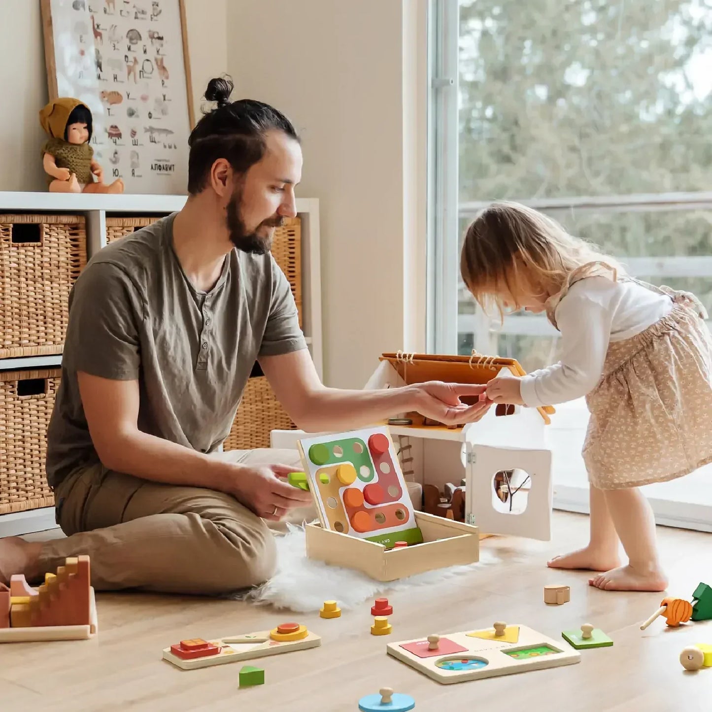 Montessori Toys for Toddlers (18-24month)