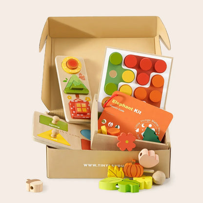 Montessori Toys for Toddlers (18-24month)