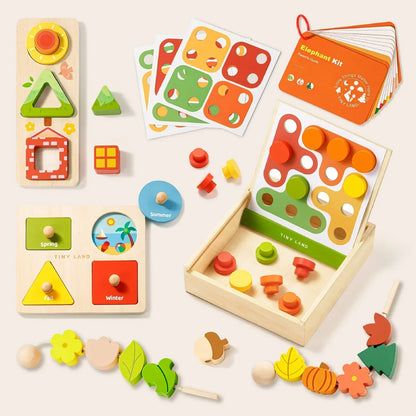 Montessori Toys for Toddlers (18-24month)