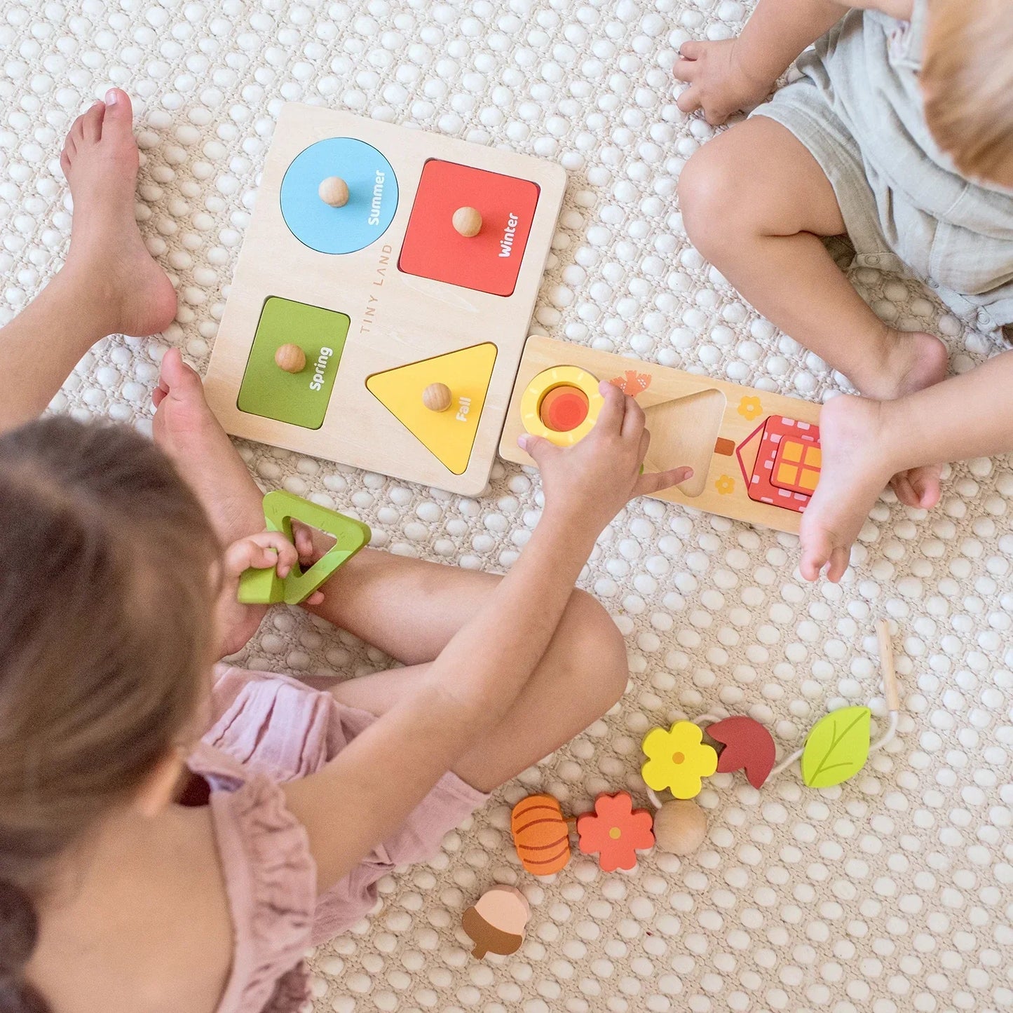 Montessori Toys for Toddlers (18-24month)