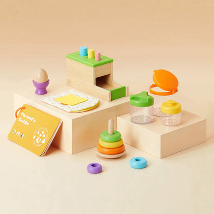 Montessori Toys Set for Infants (10-12 Months)